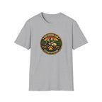 Official Dog Driving Club T‑Shirt — Pawprint Adventure Graphic Tee