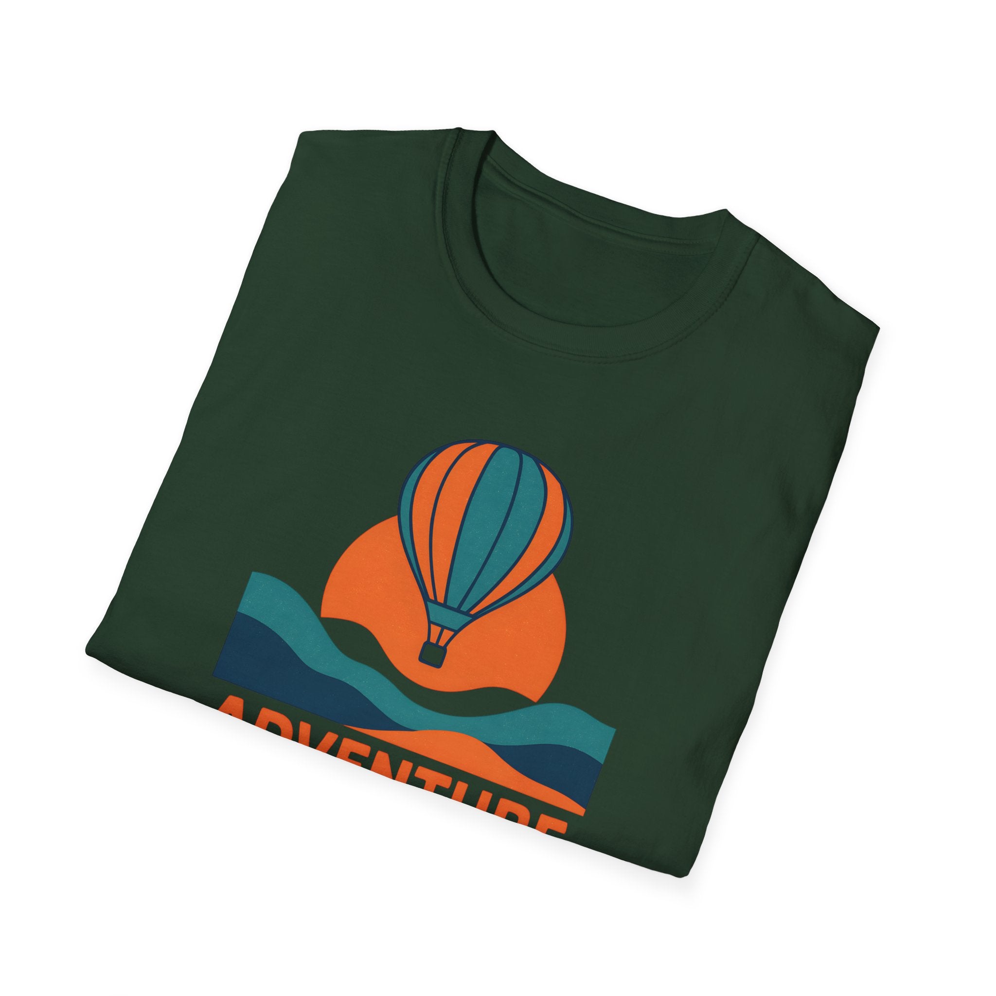 Adventure Is Out There Tee