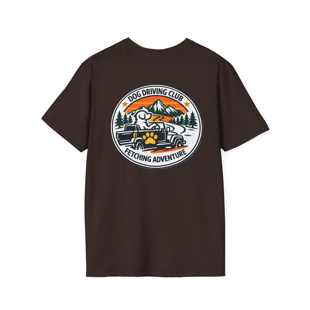 Big Vibes Only Beach Cruise T-Shirt — "Tiny but Cruising, Big Vibes Only" Retro Beach Dog Graphic