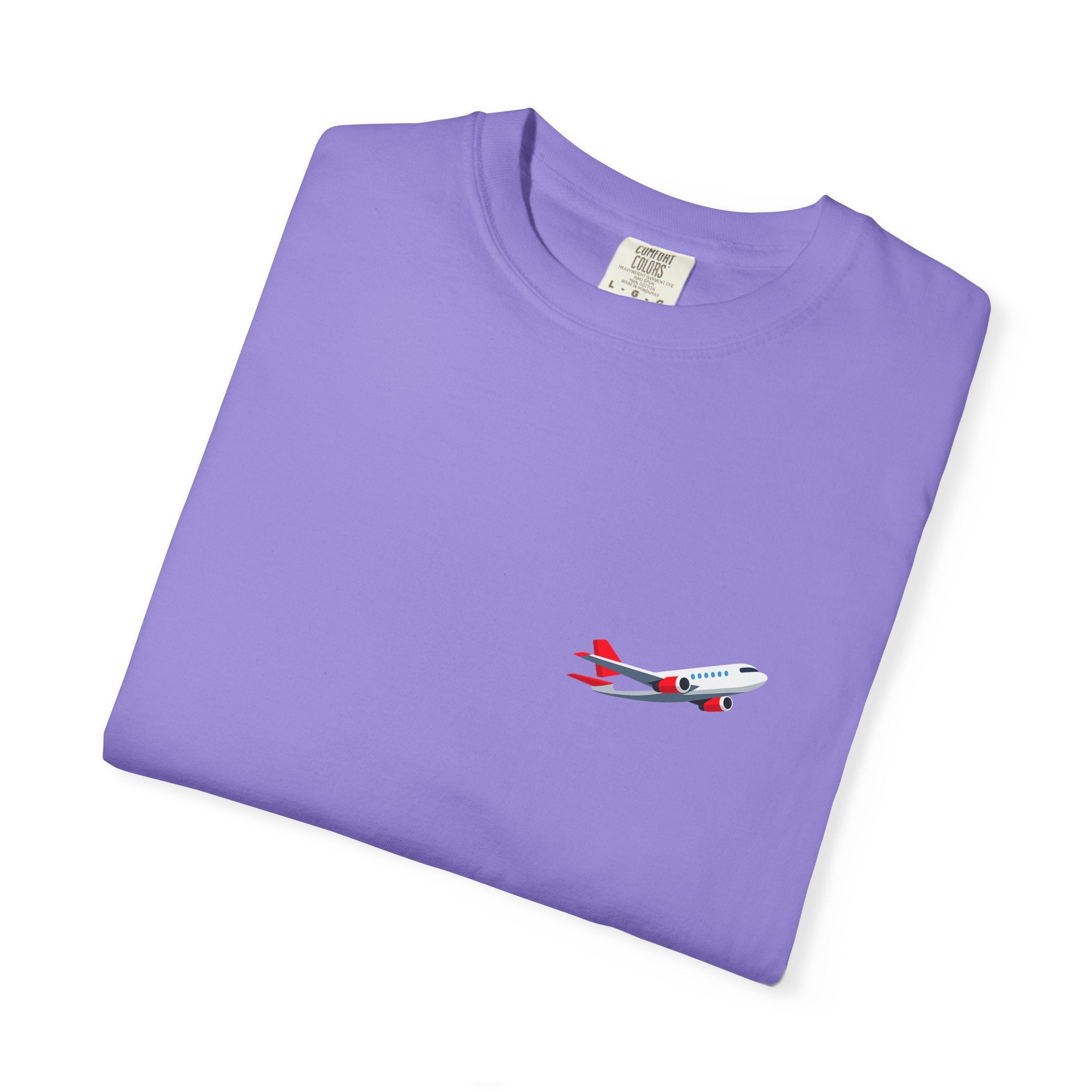 Airplane Logo Tee