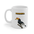Hornbill Coffee Mug – 11oz Ceramic Mug for Animals With Facts Series 2 Gifts