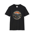 Official Dog Driving Club T‑Shirt — Pawprint Adventure Graphic Tee