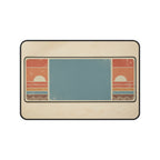 Personalized Vintage Retro Sunset Desk Mat