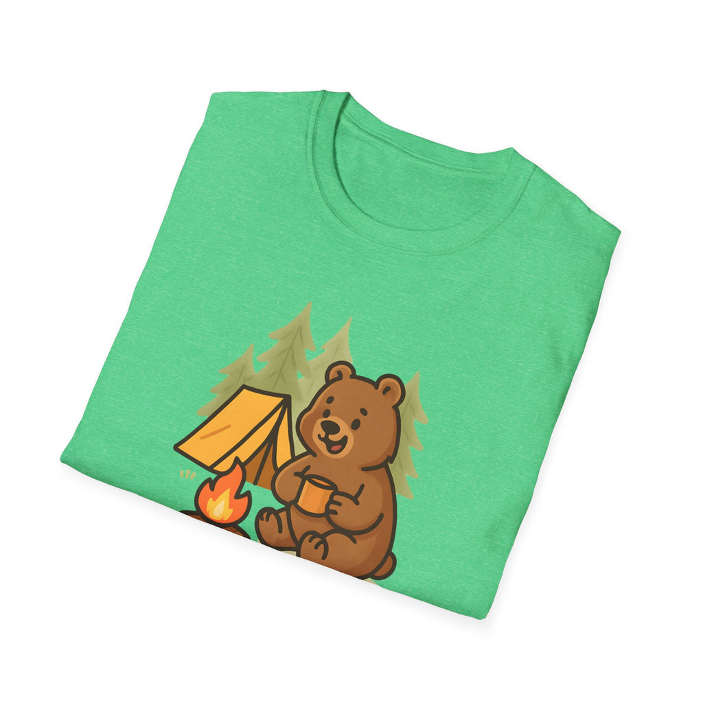 Bear at Campfire Tee