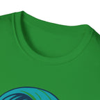 Wave Rider T-Shirt — Surf Graphic Tee