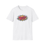 America Rules! Graphic T-Shirt – Patriotic Comic Pop Design