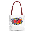 America Rules! Tote Bag — Patriotic Real American Graphic Tote