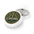 Cheers To Good Company Bottle Opener