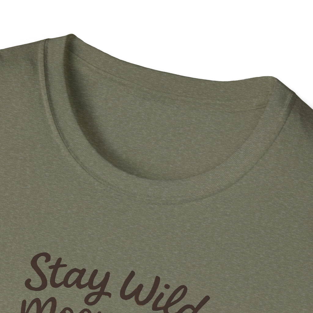 Stay Wild Moon Child Fox T-Shirt — Cute Woodland Animal Tee
