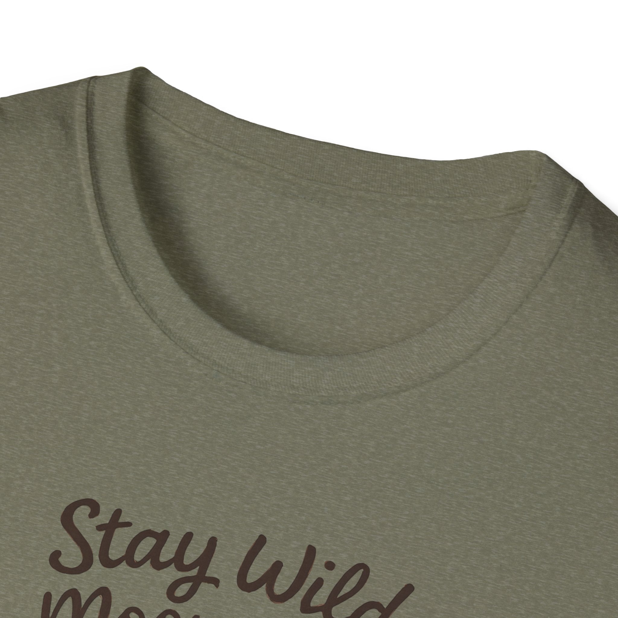 Stay Wild Moon Child Fox T-Shirt — Cute Woodland Animal Tee