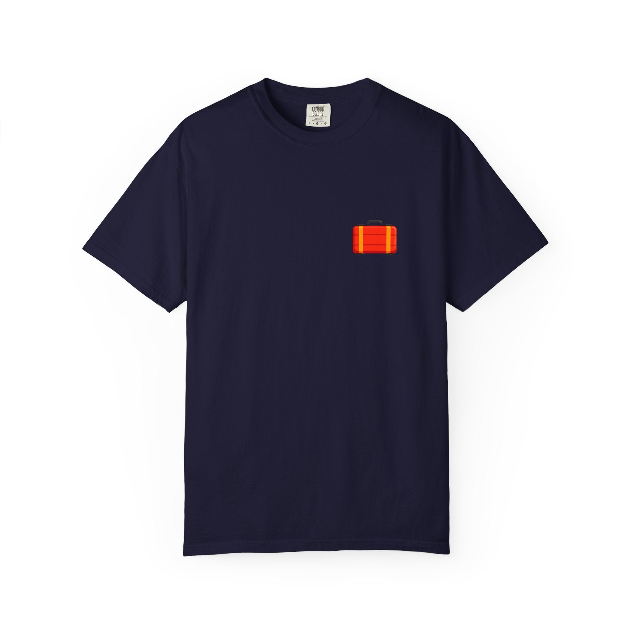 Mini Vintage Radio Pocket T-Shirt
