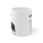 Gaur Coffee Mug – 11oz Ceramic Mug for Animals With Facts Series 2 Gifts