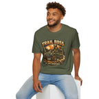 Trail Boss Off-Road T-Shirt — Adventure Jeep Graphic Tee
