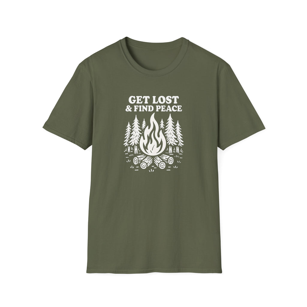 Get Lost Find Peace Tee