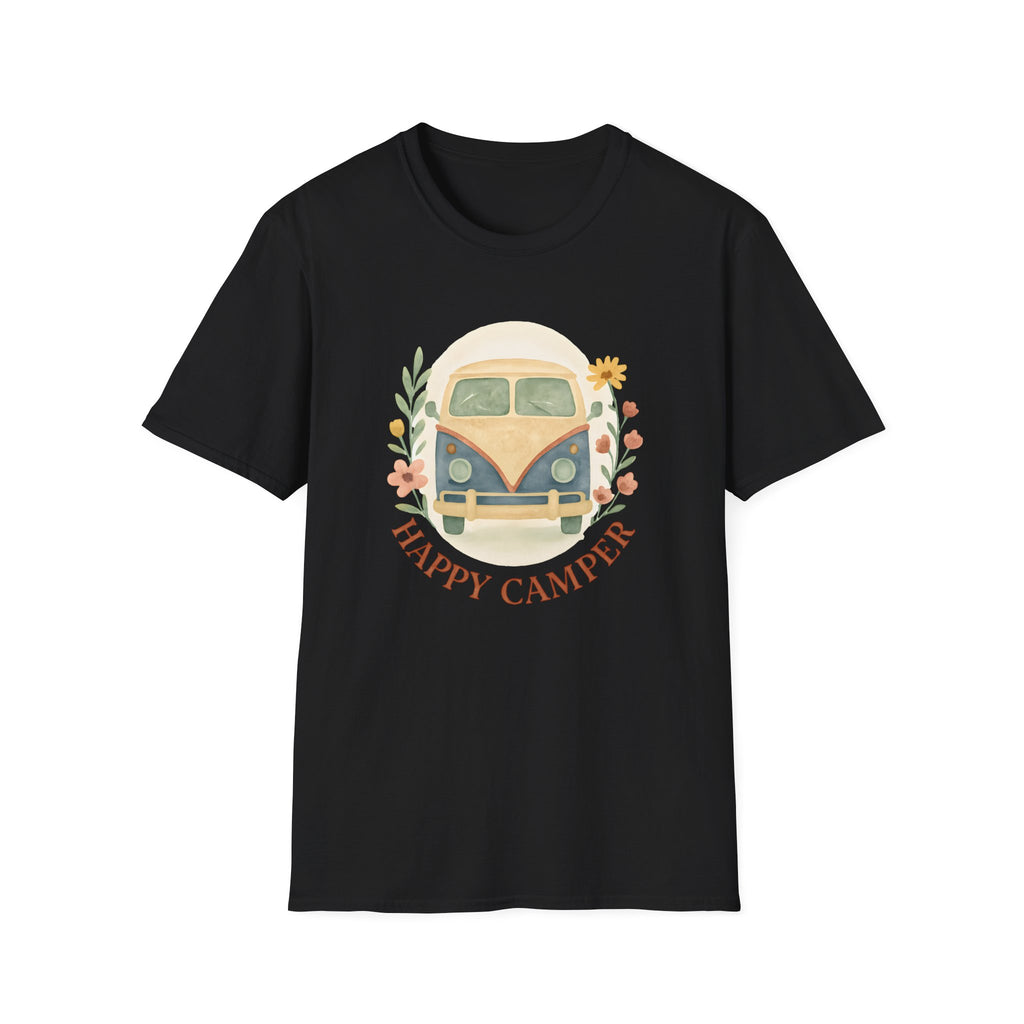 Floral Camper Van Tee