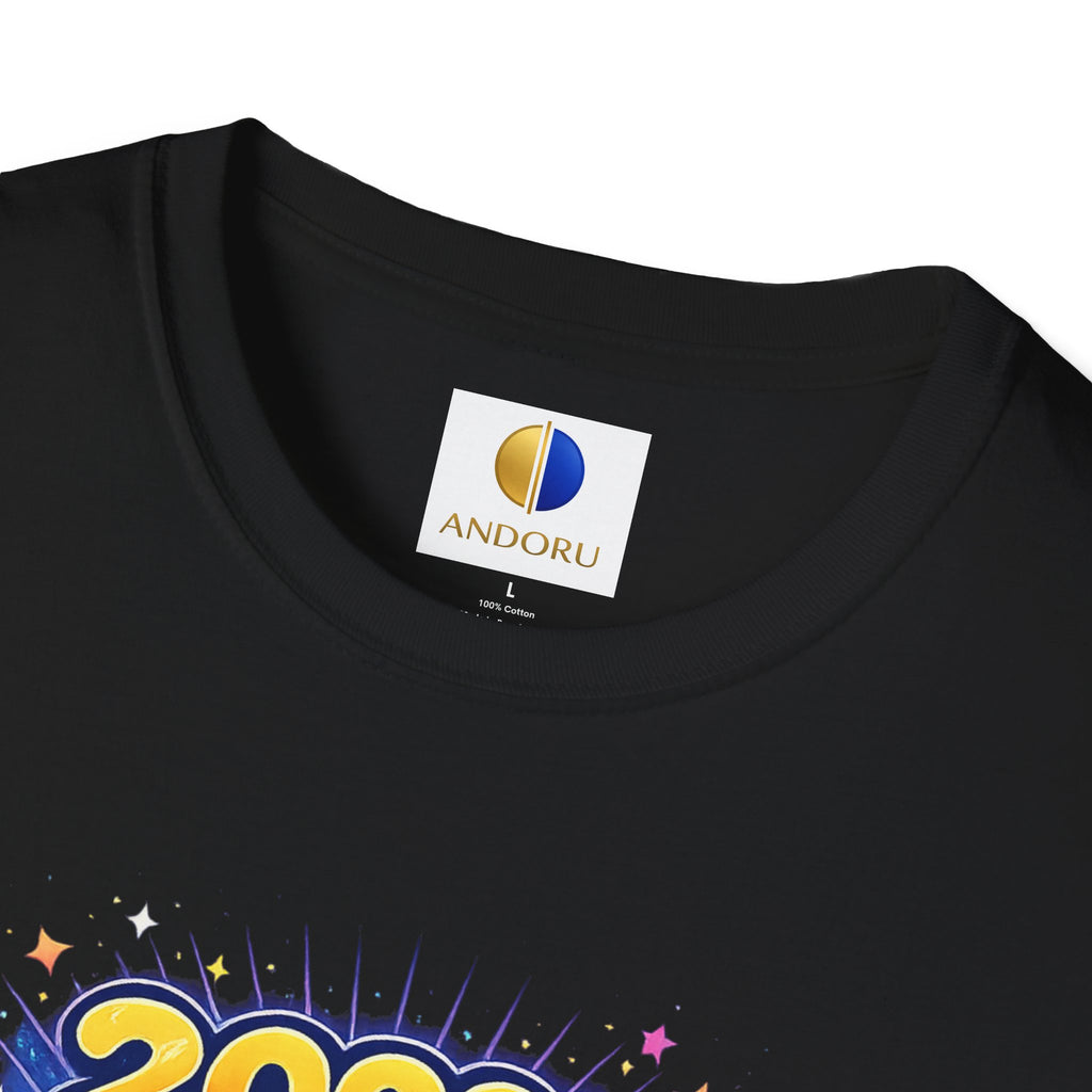 2000s Music T-Shirt — Retro Party All Night Graphic Tee