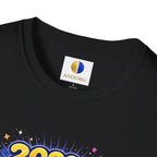 2000s Music T-Shirt — Retro Party All Night Graphic Tee