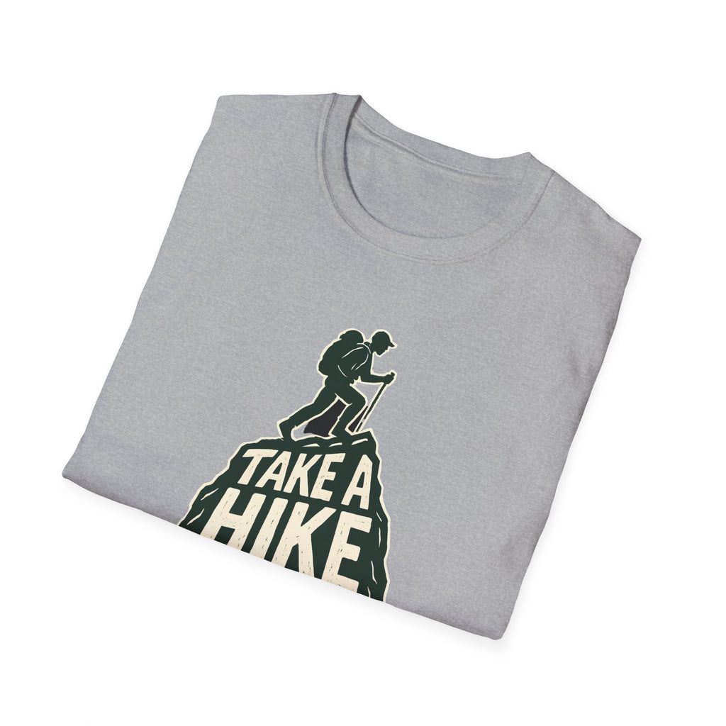 Hiking T-Shirt — 'Take a Hike' Graphic Tee for Outdoor Lovers