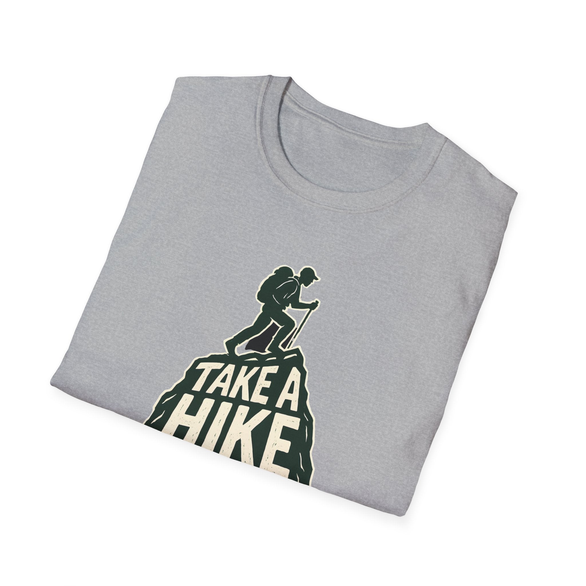 Hiking T-Shirt — 'Take a Hike' Graphic Tee for Outdoor Lovers