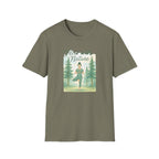 Flow With Nature T-Shirt — Yoga & Meditation Forest Tee