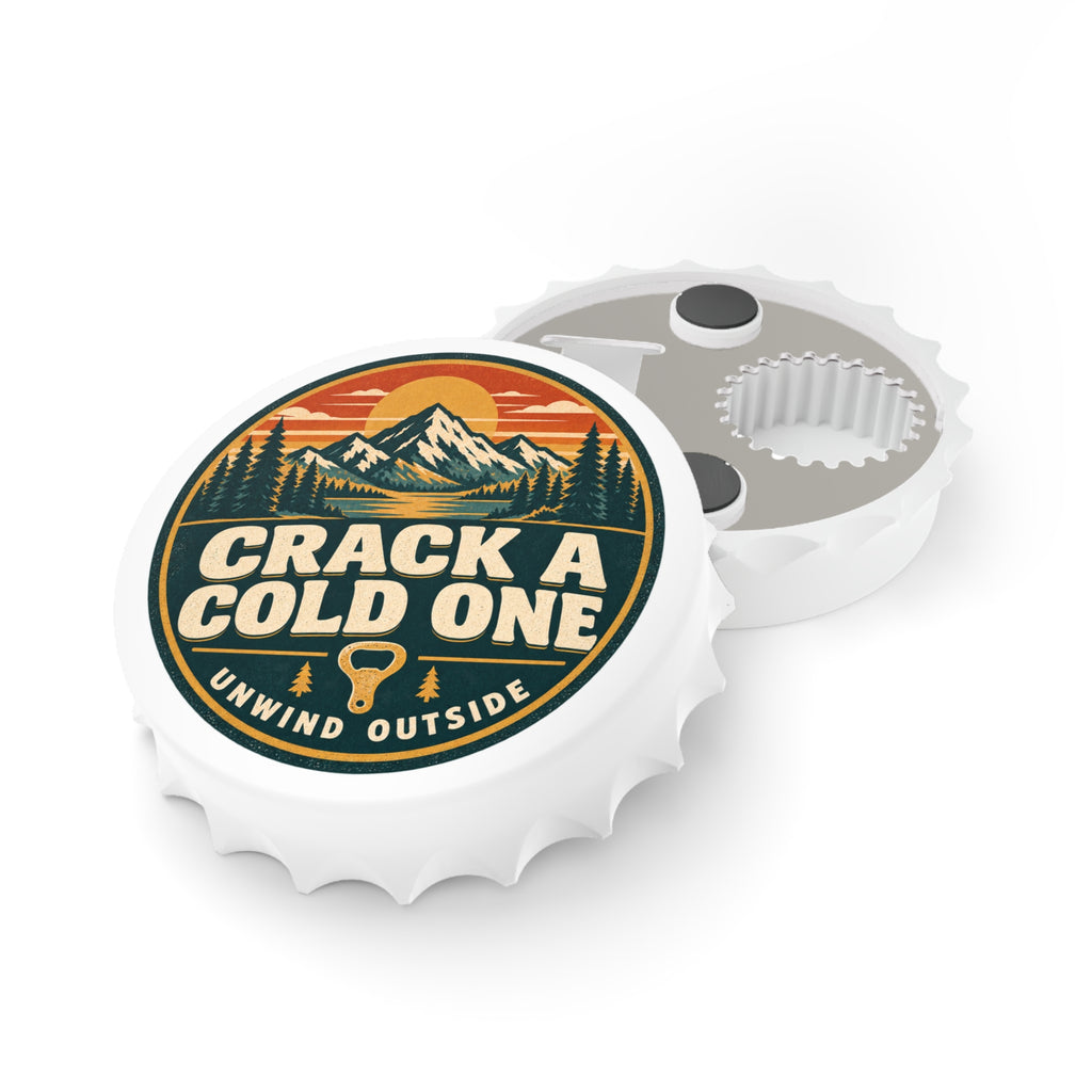 Crack A Cold One Bottle Opener