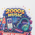 2000s Music Tee