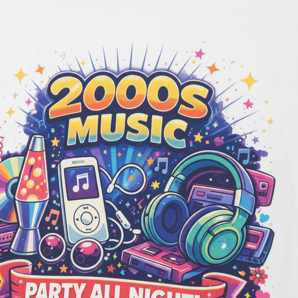 2000s Music Tee