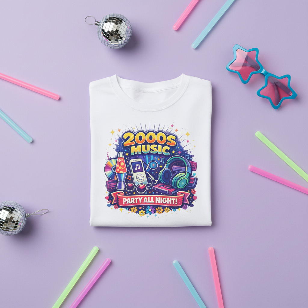 2000s Music Tee