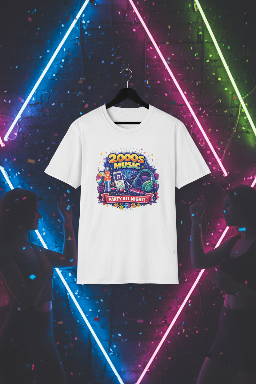 2000s Music Tee