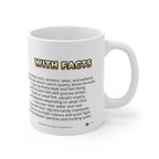 Kingfisher Coffee Mug – 11oz Ceramic Mug for Animals With Facts Series 3 Gifts