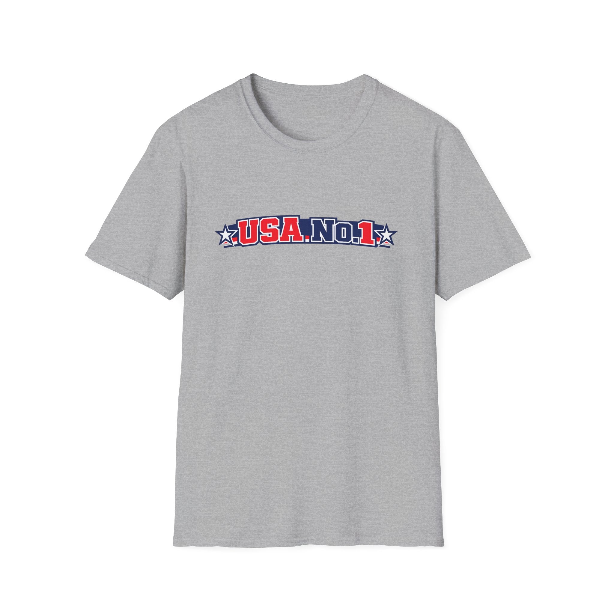 USA No.1 Patriotic T-Shirt