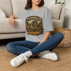 Dog Driving Club T‑Shirt — National Park Explorer Retro Pet Road Trip Tee