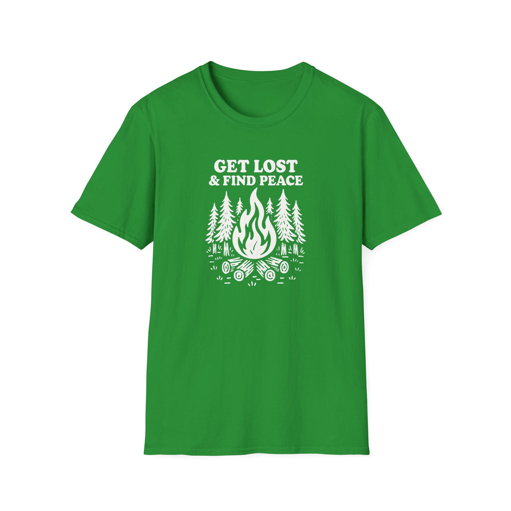 Get Lost Find Peace Tee