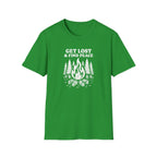 Get Lost Find Peace Tee