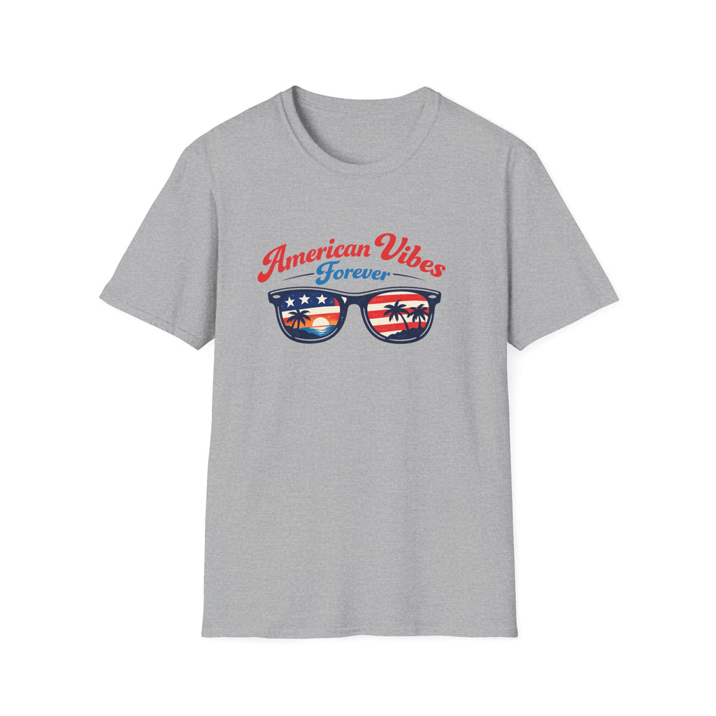 American Vibes Forever Sunglasses T-Shirt
