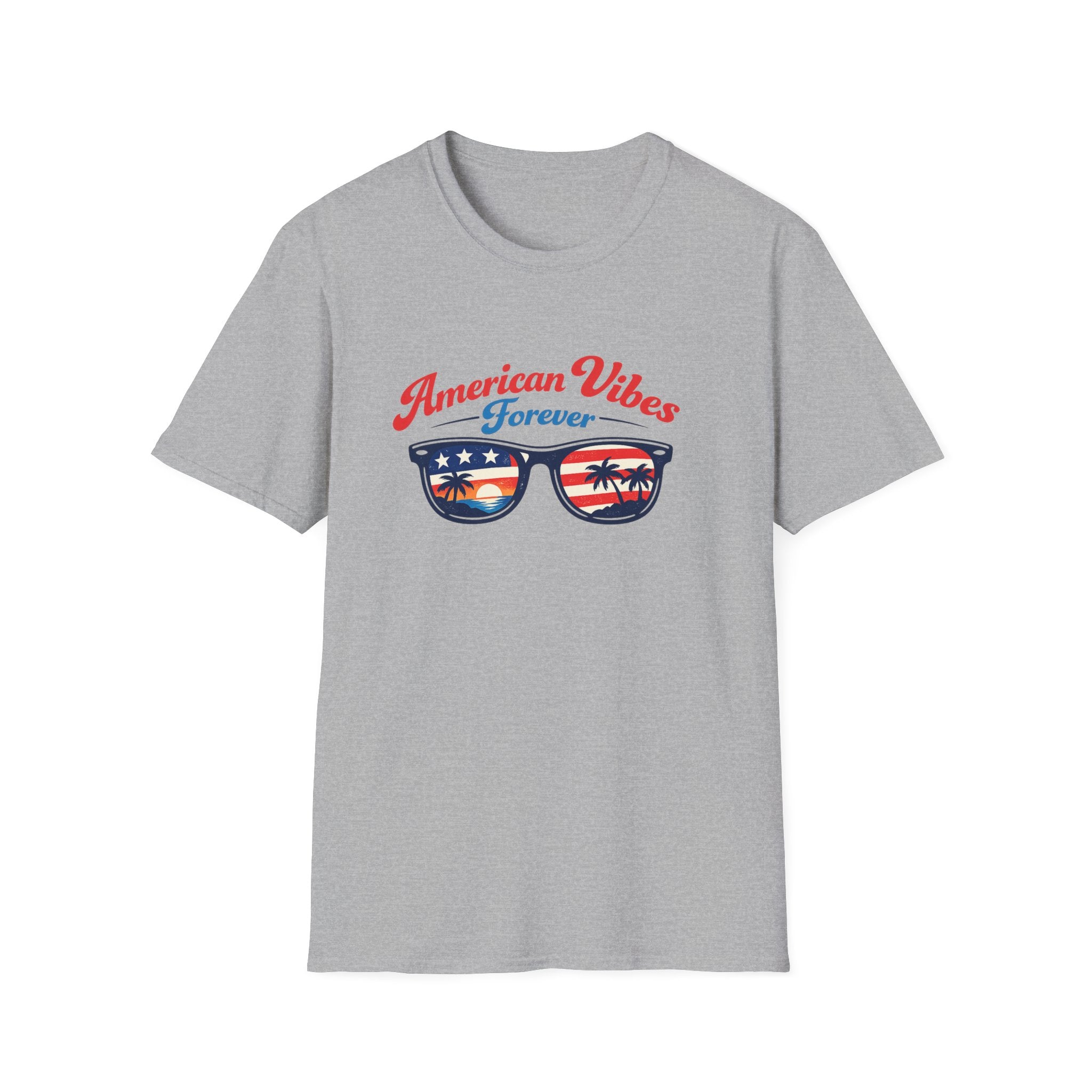 American Vibes Forever Sunglasses T-Shirt