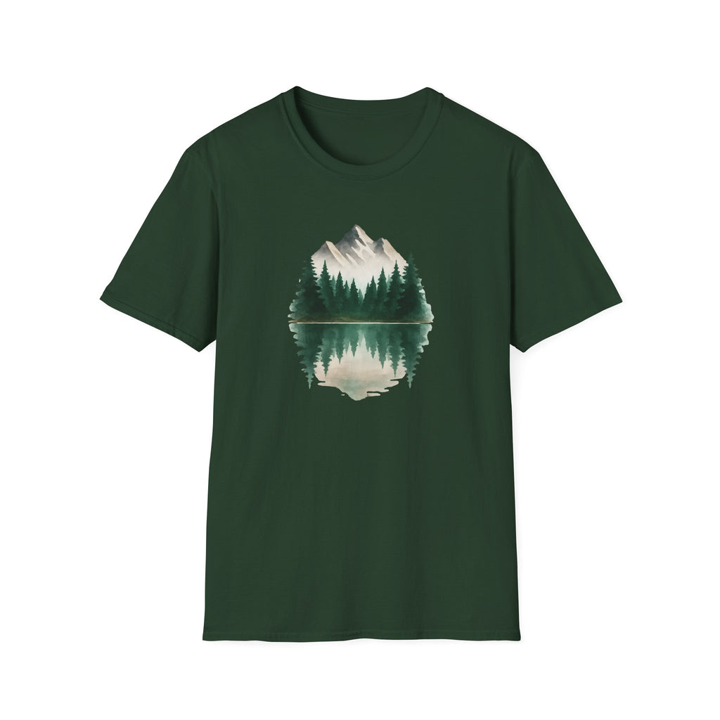 Mountain Reflection T-Shirt — Forest Lake Nature Tee