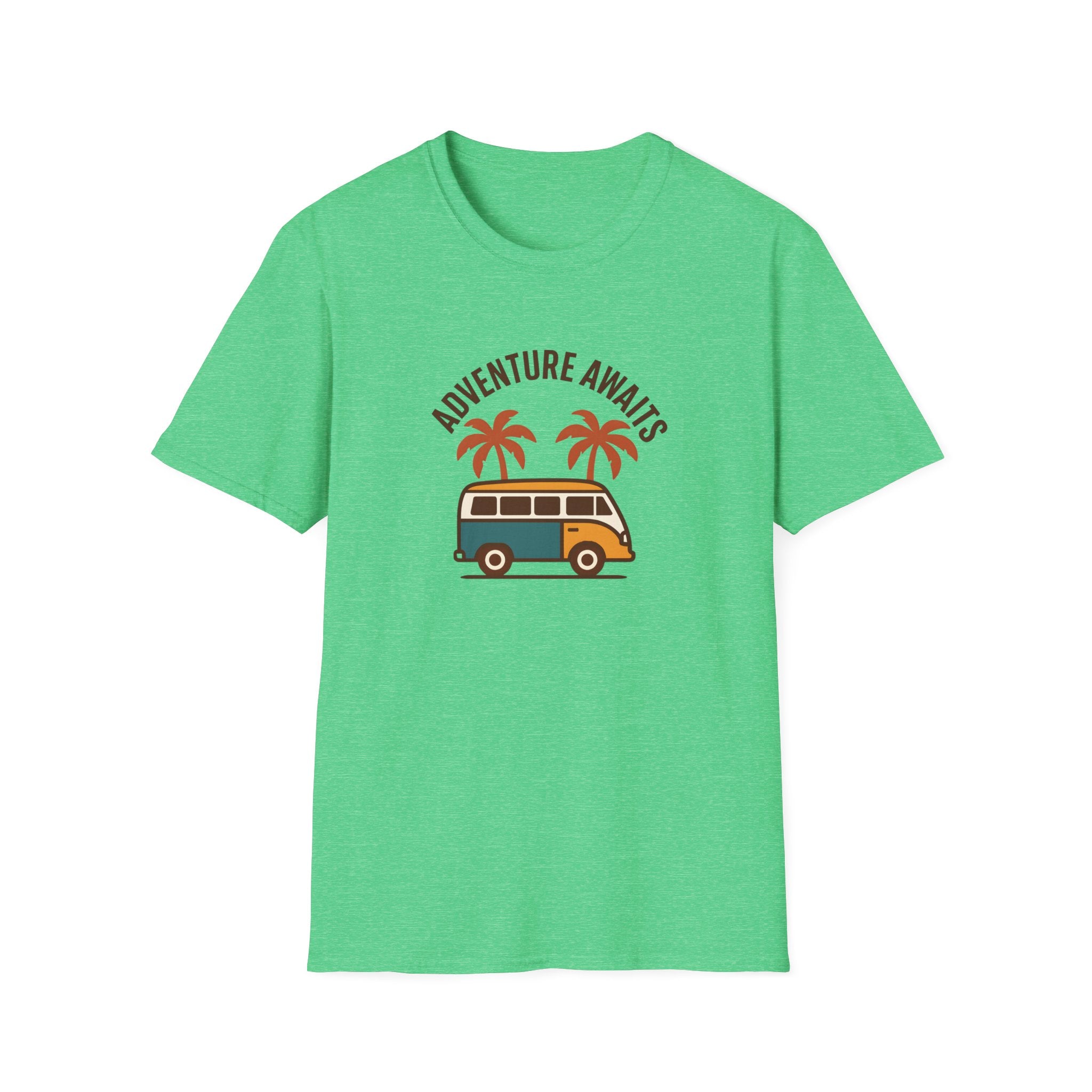 Adventure Awaits Van Tee