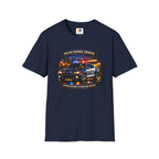 Police Patrol Cruiser K-9 Unit T-Shirt — Thin Blue Line Tribute Tee