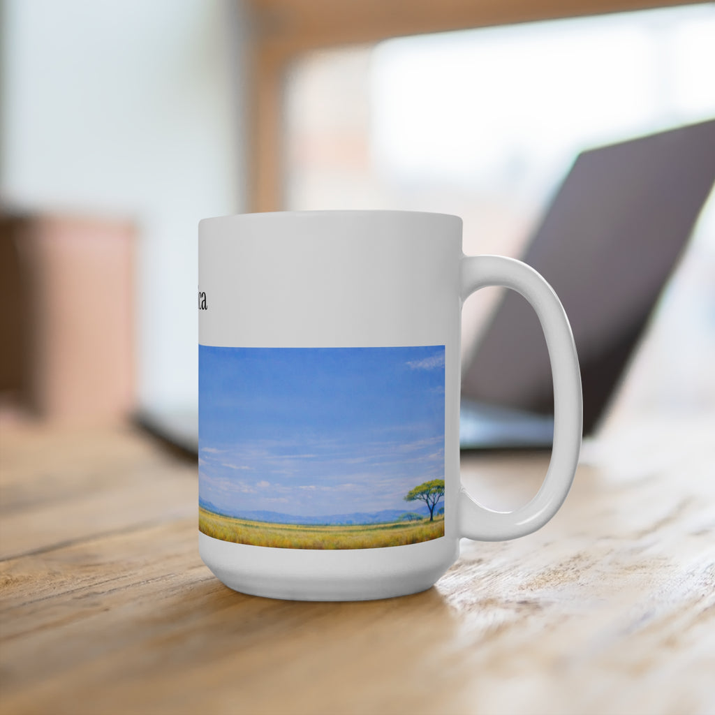 Personalized 15oz Photo Mug – Custom Print "Print it Your Way"