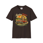 Sunday Drive Tee — Good Vibes Ahead Vintage Road Trip T-Shirt
