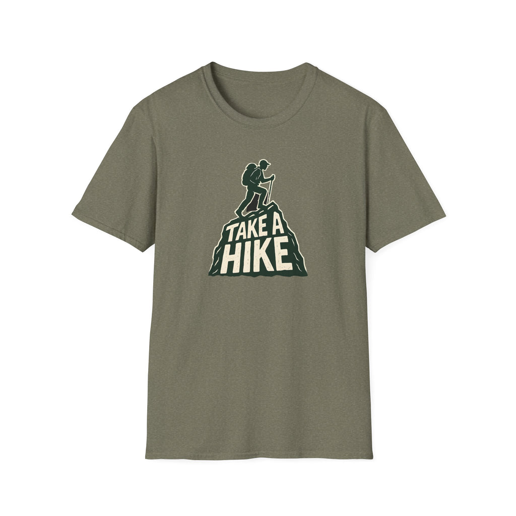 Hiking T-Shirt — 'Take a Hike' Graphic Tee for Outdoor Lovers