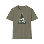 Hiking T-Shirt — 'Take a Hike' Graphic Tee for Outdoor Lovers