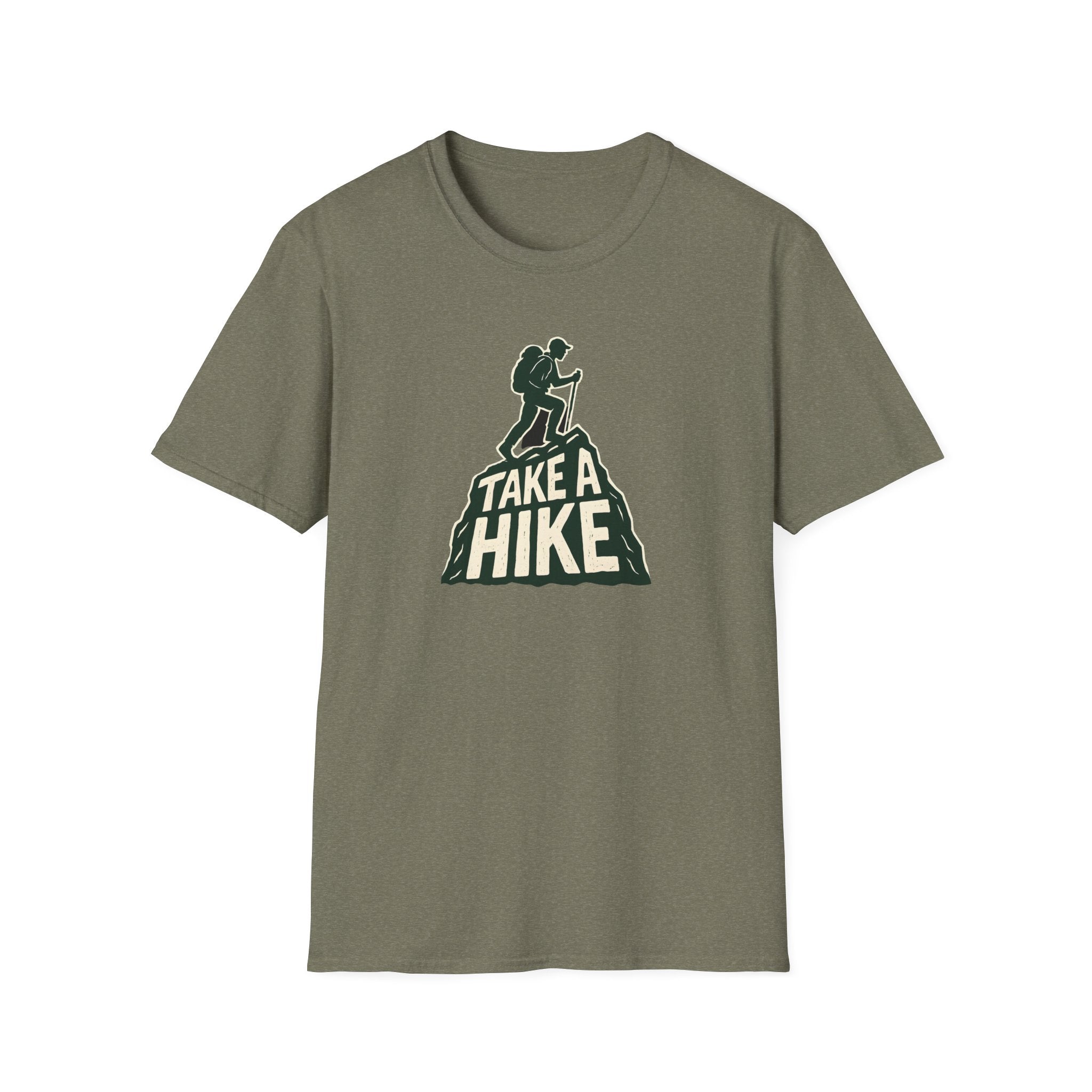 Hiking T-Shirt — 'Take a Hike' Graphic Tee for Outdoor Lovers