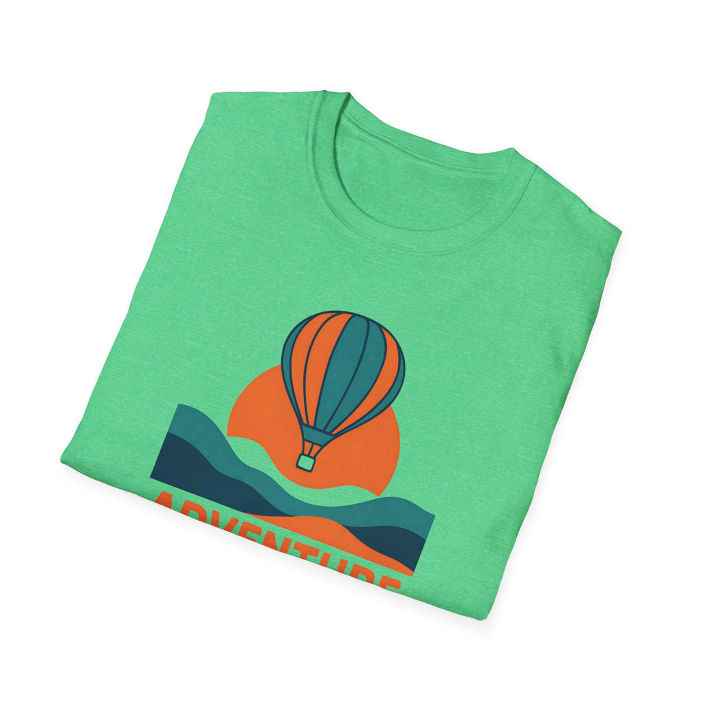 Adventure Is Out There Tee