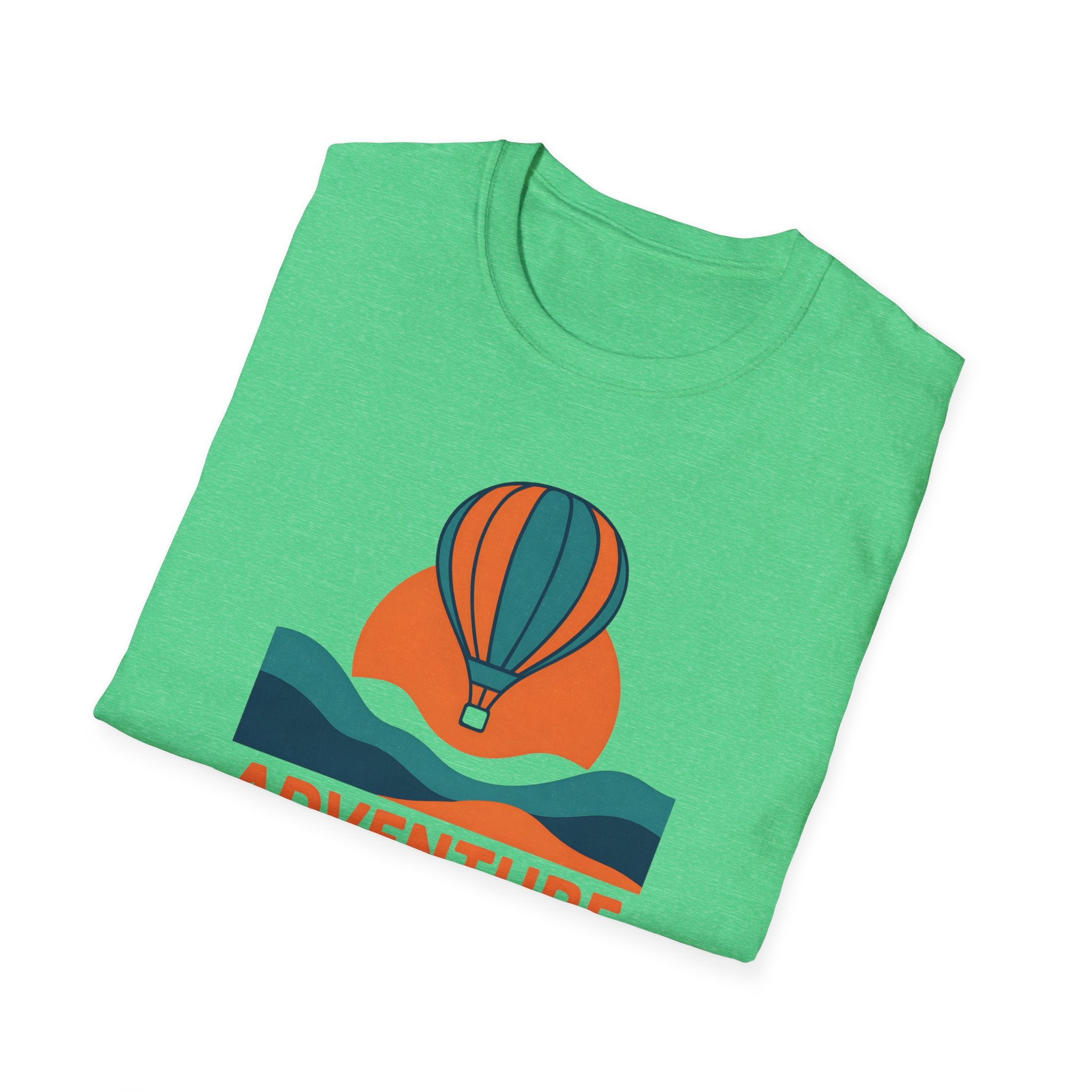 Adventure Is Out There Tee