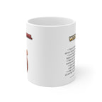 Red Squirrel Coffee Mug – 11oz Ceramic Mug for Animals With Facts Series 3 Gifts