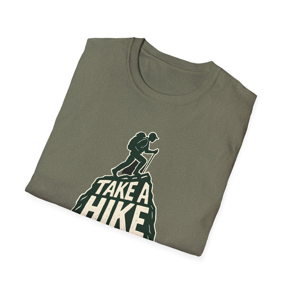 Hiking T-Shirt — 'Take a Hike' Graphic Tee for Outdoor Lovers
