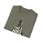 Hiking T-Shirt — 'Take a Hike' Graphic Tee for Outdoor Lovers