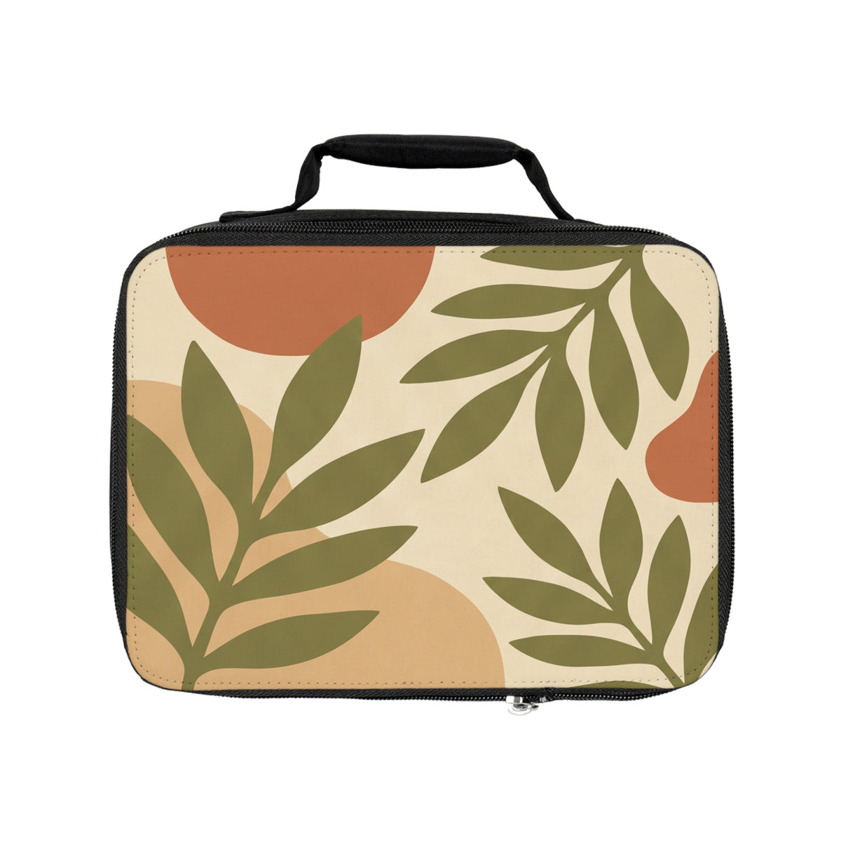 Modern Botanical Lunch Bag